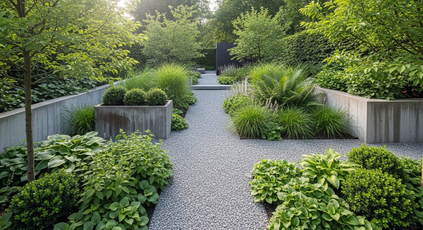 10 Cool Small Garden Design Modern for Every Style