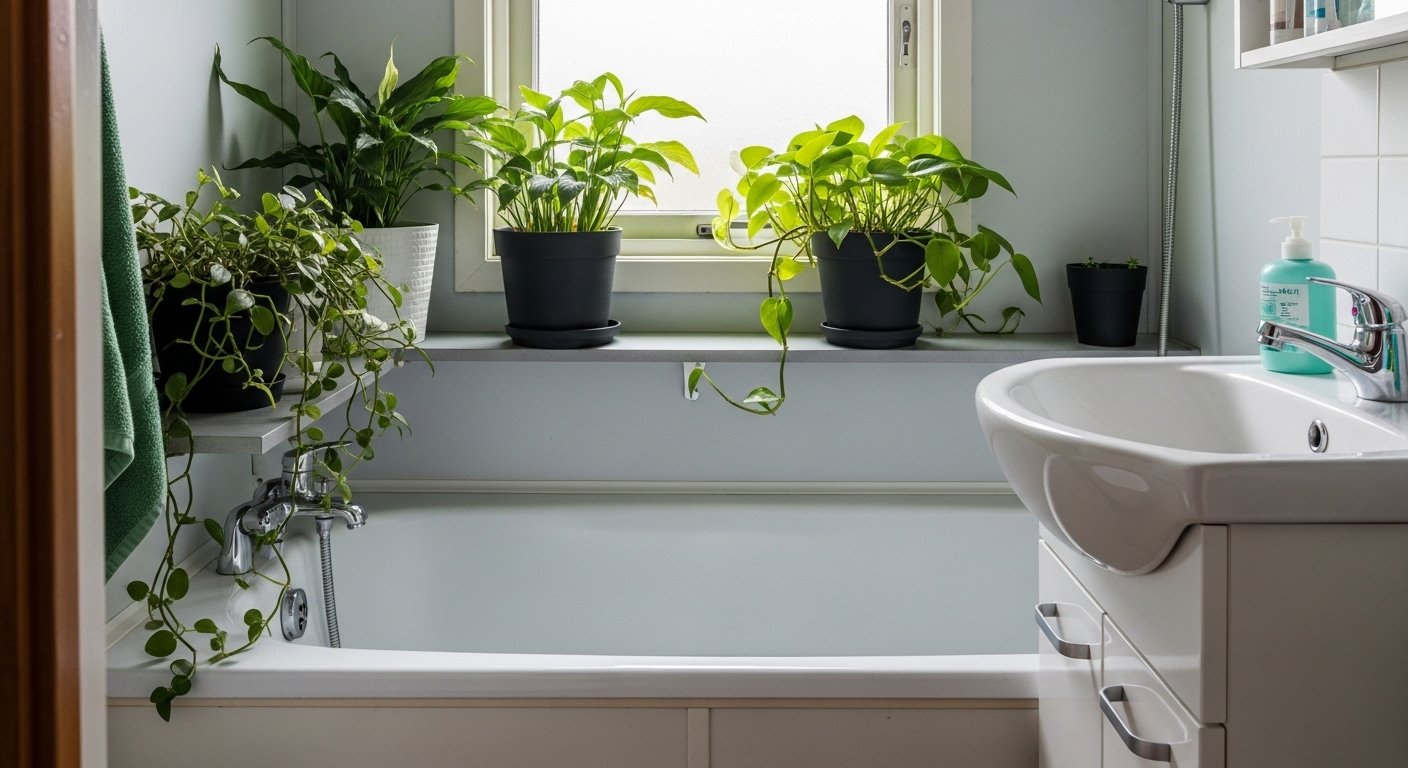 20 Best Small Bathroom Plants Decor for Small Spaces
