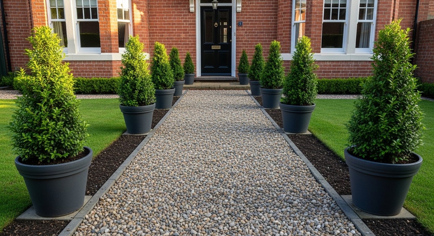 25 Fun Front Garden Uk Ideas Low Maintenance You Need to See