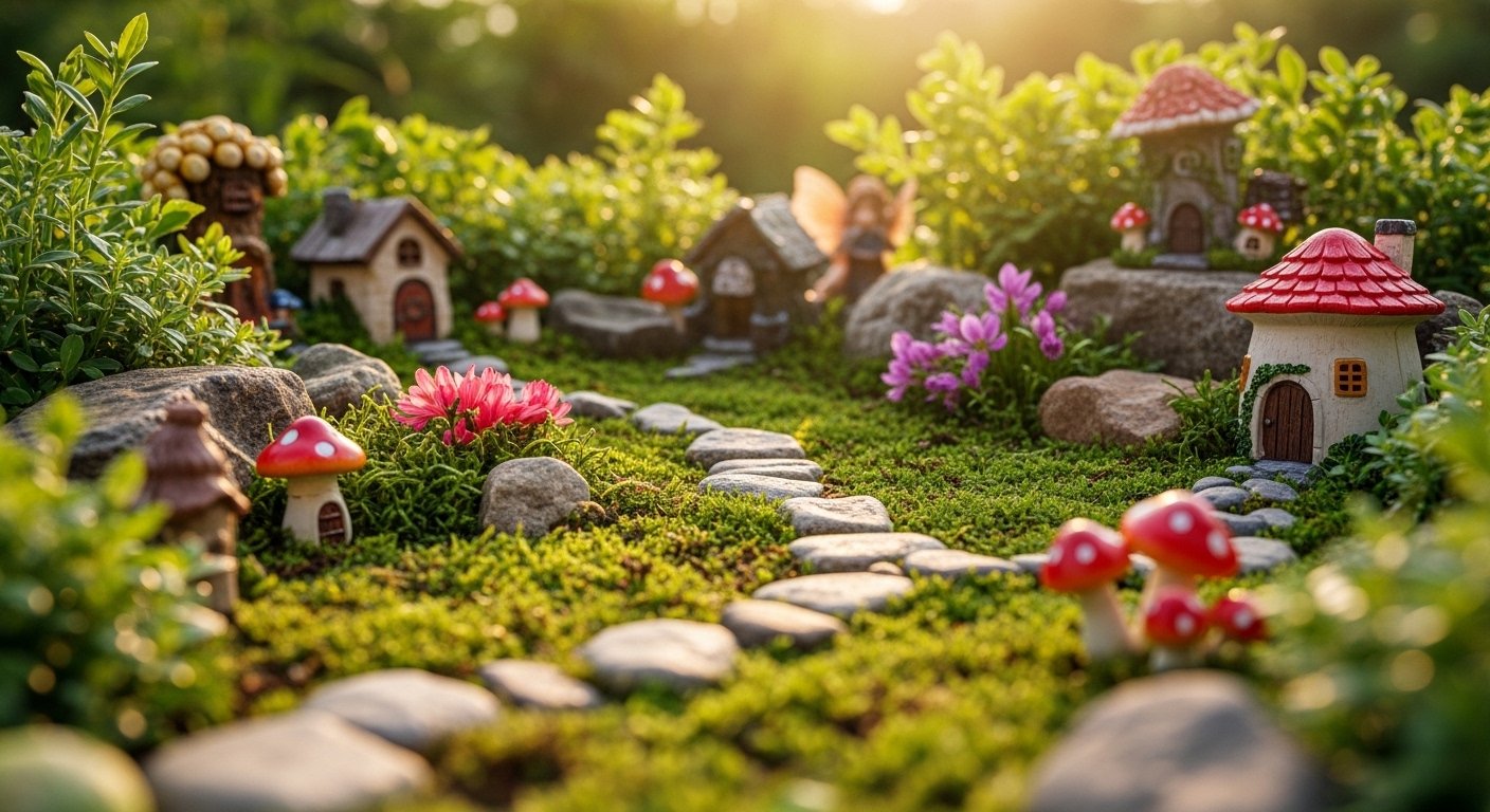 20 Easy Outdoor Fairy Garden Ideas Aesthetic for Any Home