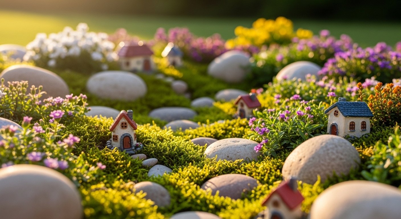 10 Fun Outdoor Fairy Garden Ideas Miniature for Beginners