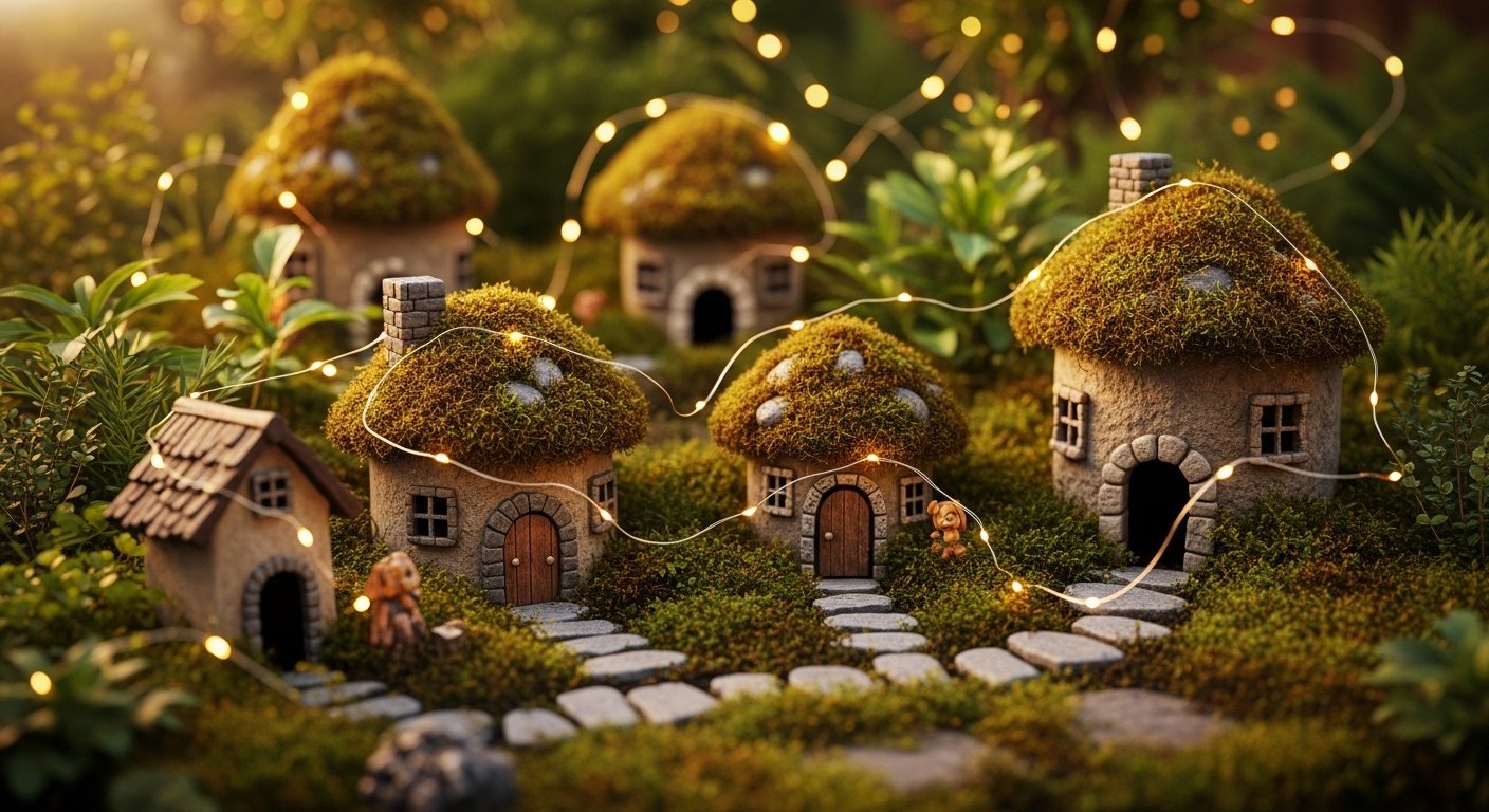 12 Top Outdoor Fairy Garden Ideas Cozy Worth Seeing