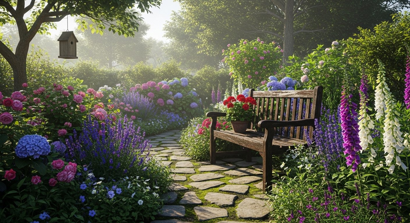 15 Best Small English Garden Design to Try This Year