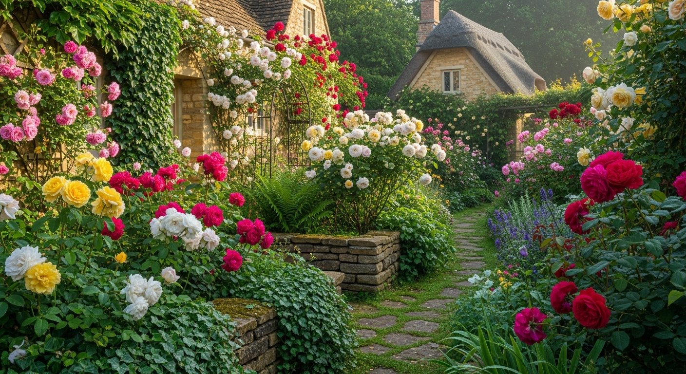 25 Top Small English Garden Aesthetic That Look Stunning