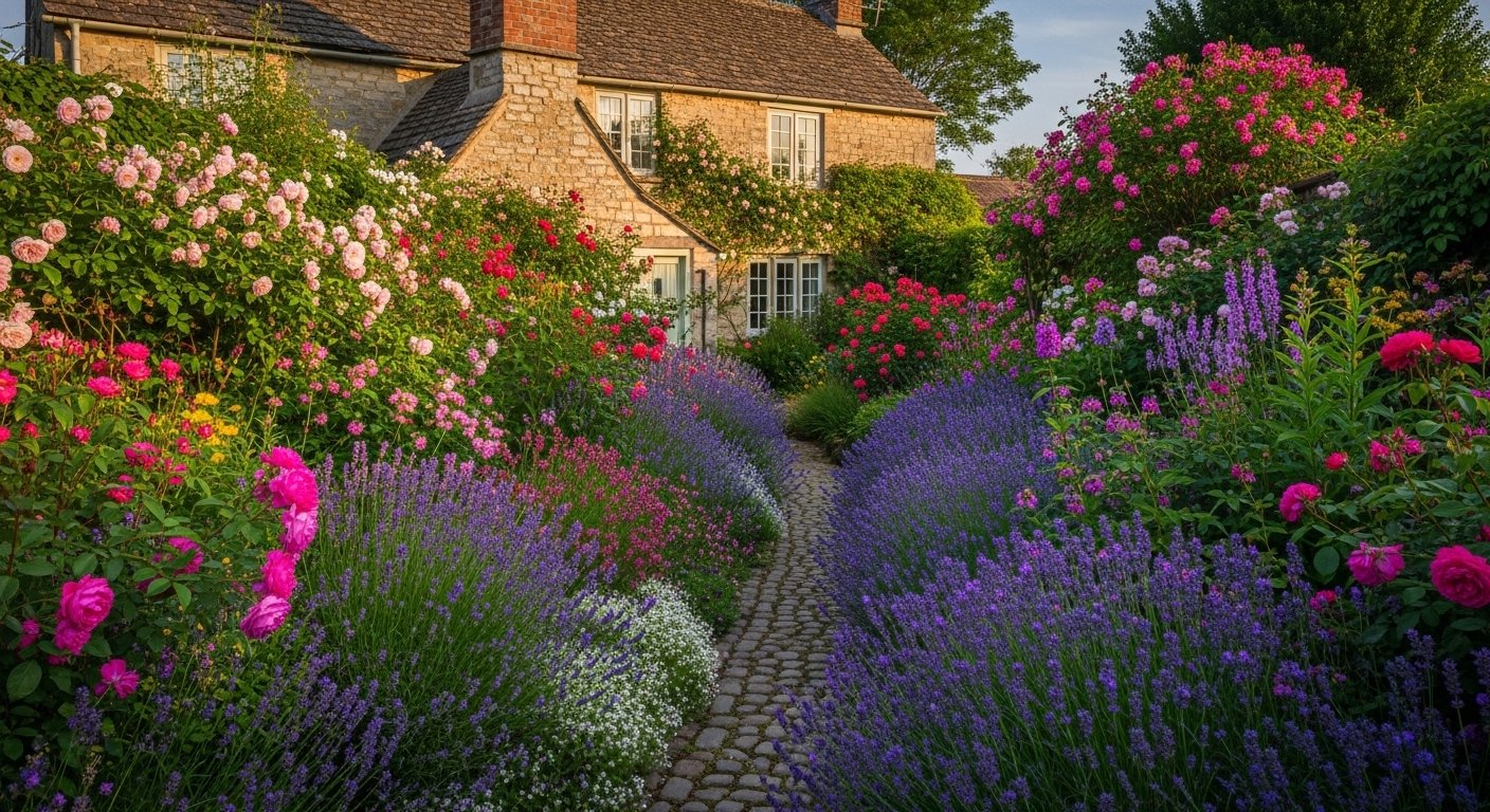 20 Easy Small English Cottage Garden for Any Home