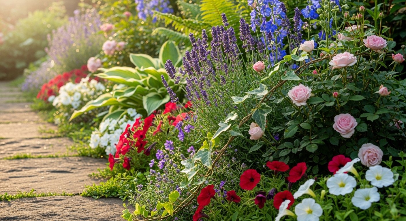 15 Best Small English Garden Plants to Try This Year