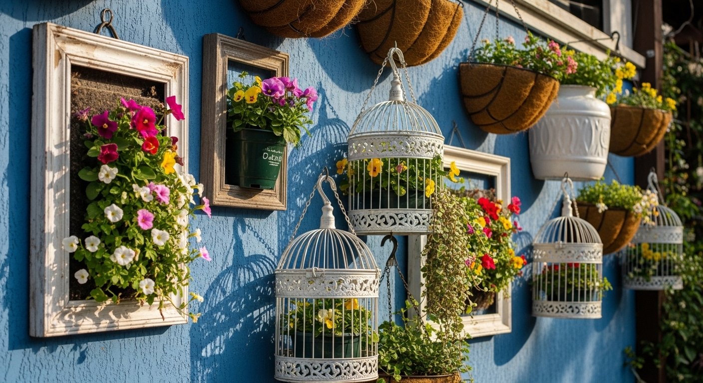 10 Cool Repurposed Garden Ideas Upcycled for Every Style