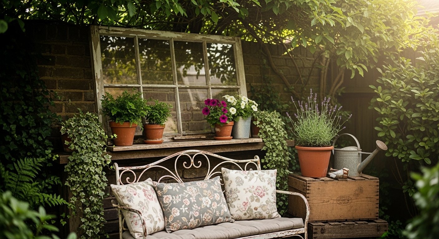 15 Best Repurposed Garden Ideas Aesthetic to Try This Year