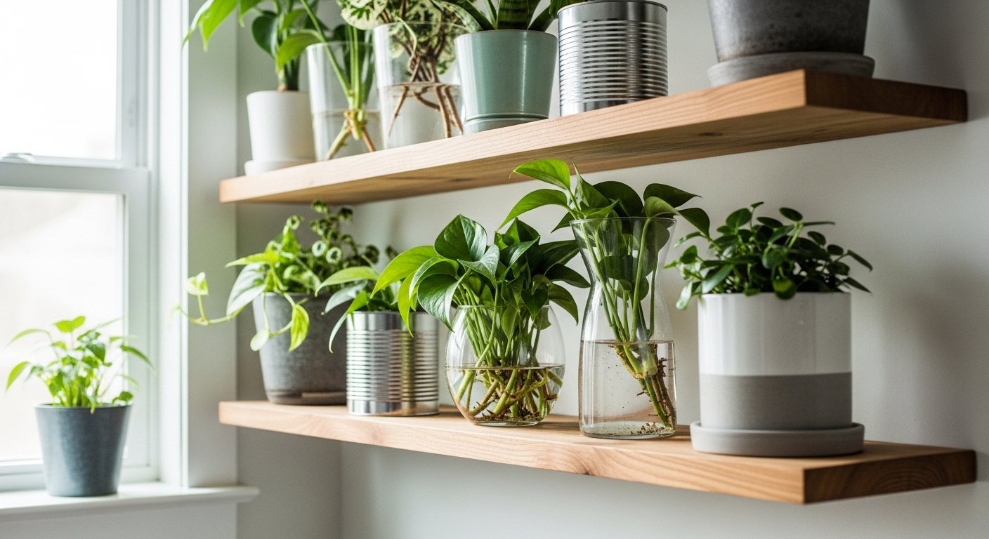 10 Fun Indoor Planter Ideas Diy for Beginners