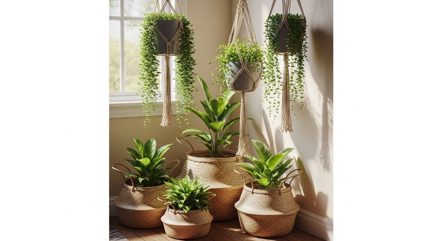 20 Best Boho Indoor Planter Ideas for Small Spaces