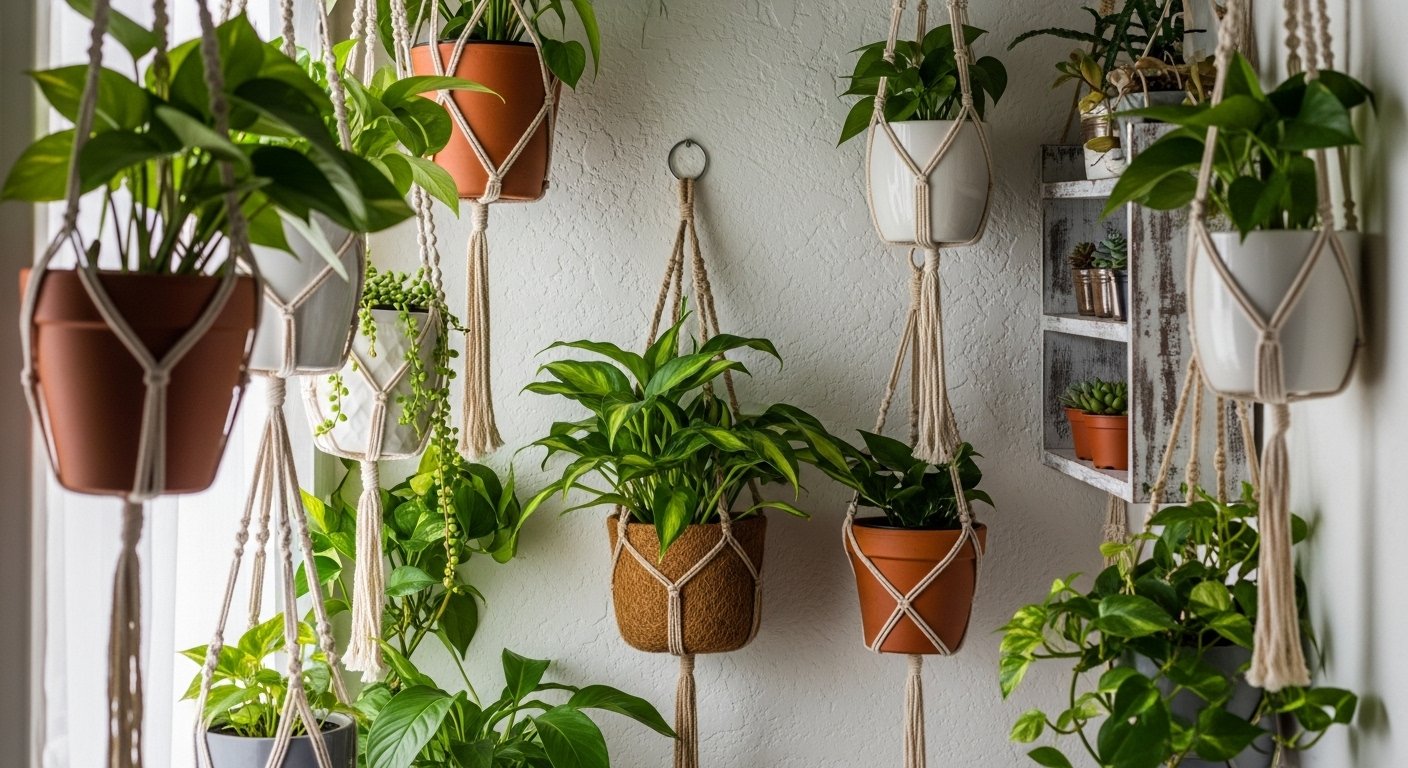 15 Best Indoor Planter Ideas Small Space to Try This Year