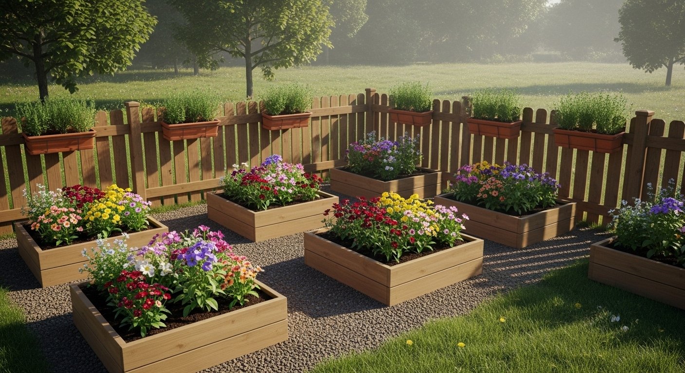25 Fun Small Garden Layout Diy You Need to See
