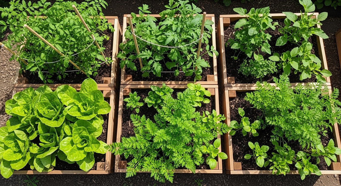 15 Easy Small Garden Layout Vegetable You Will Love