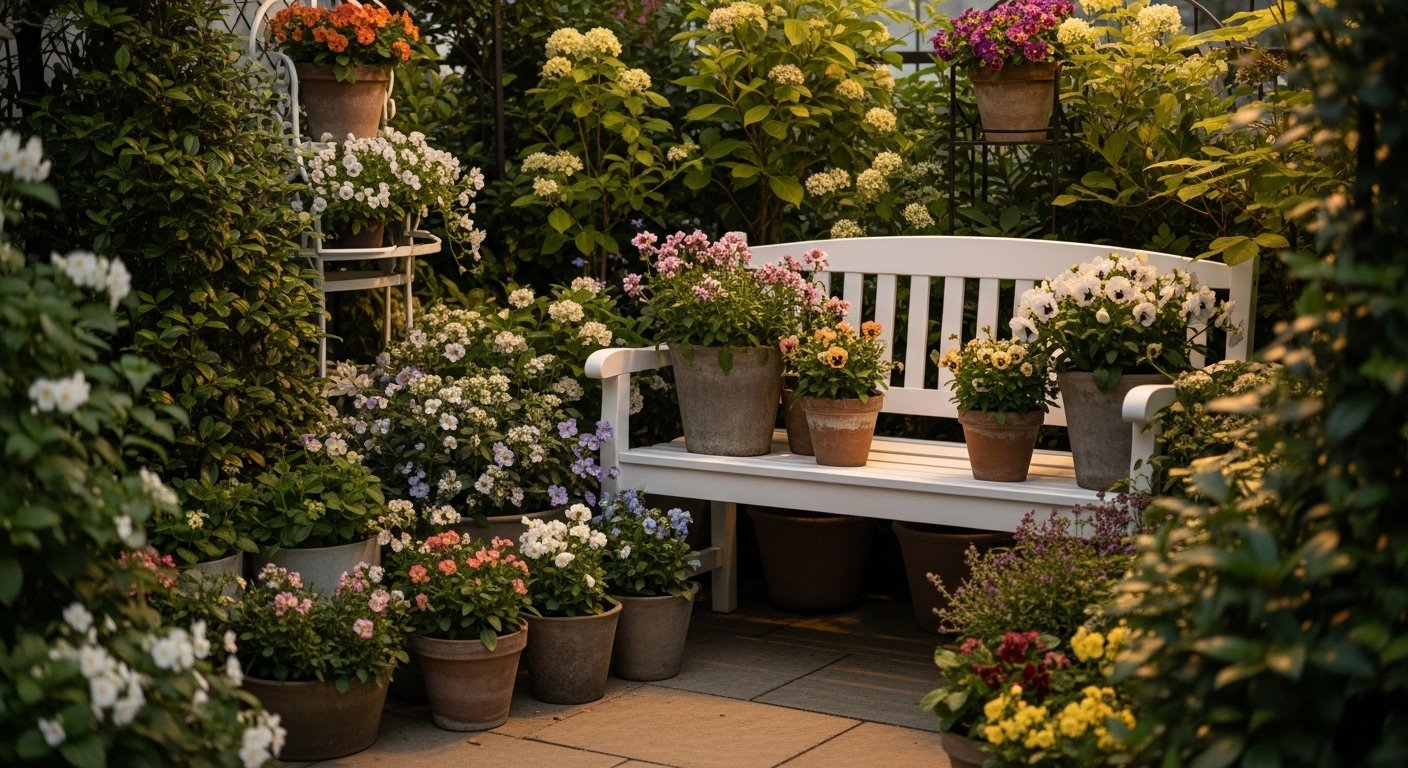 25 Top Small Garden Layout Aesthetic That Look Stunning