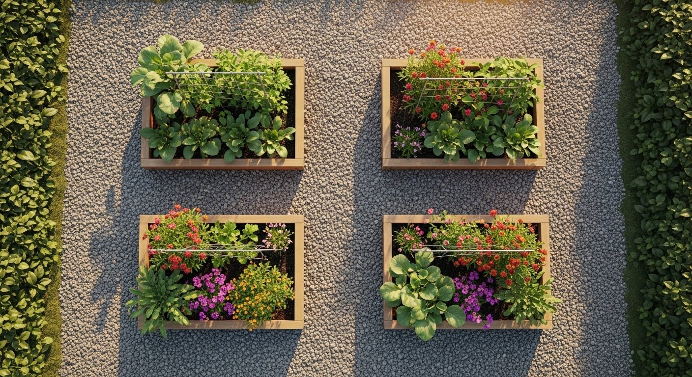 25 Top Small Garden Layout Raised Bed That Look Stunning