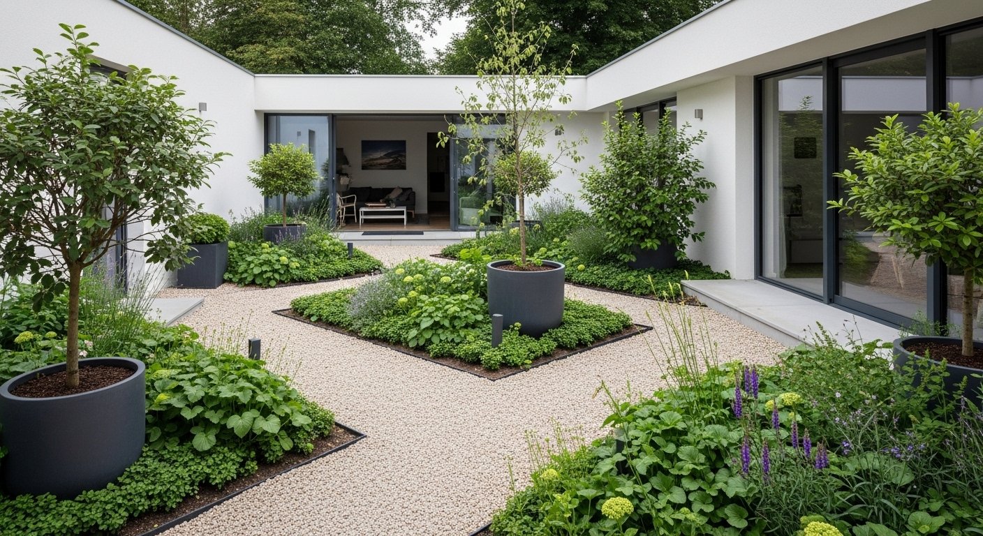 12 Top Small Garden Layout Modern Worth Seeing