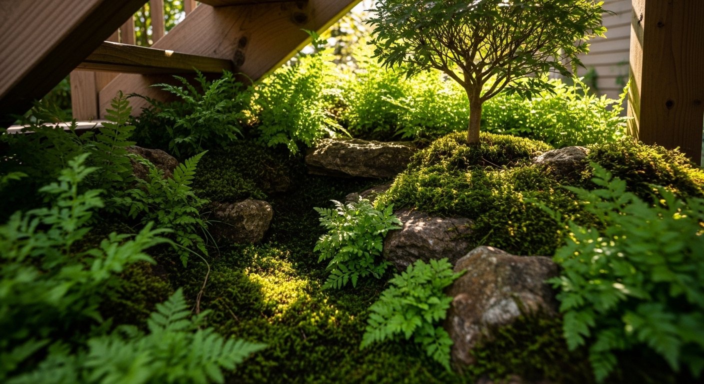 10 Fun Small Garden Under Stairs Ideas for Beginners