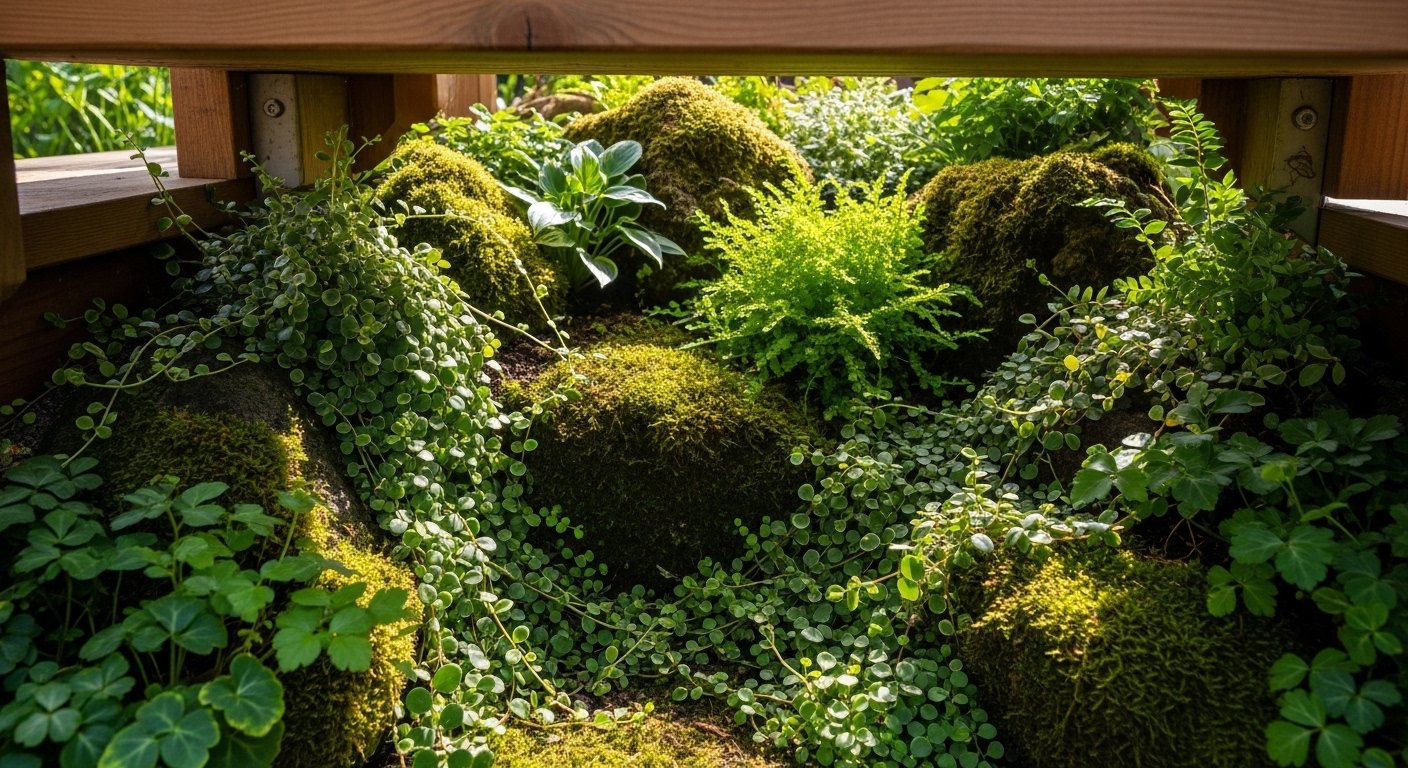 12 Top Small Garden Under Stairs Plants Worth Seeing