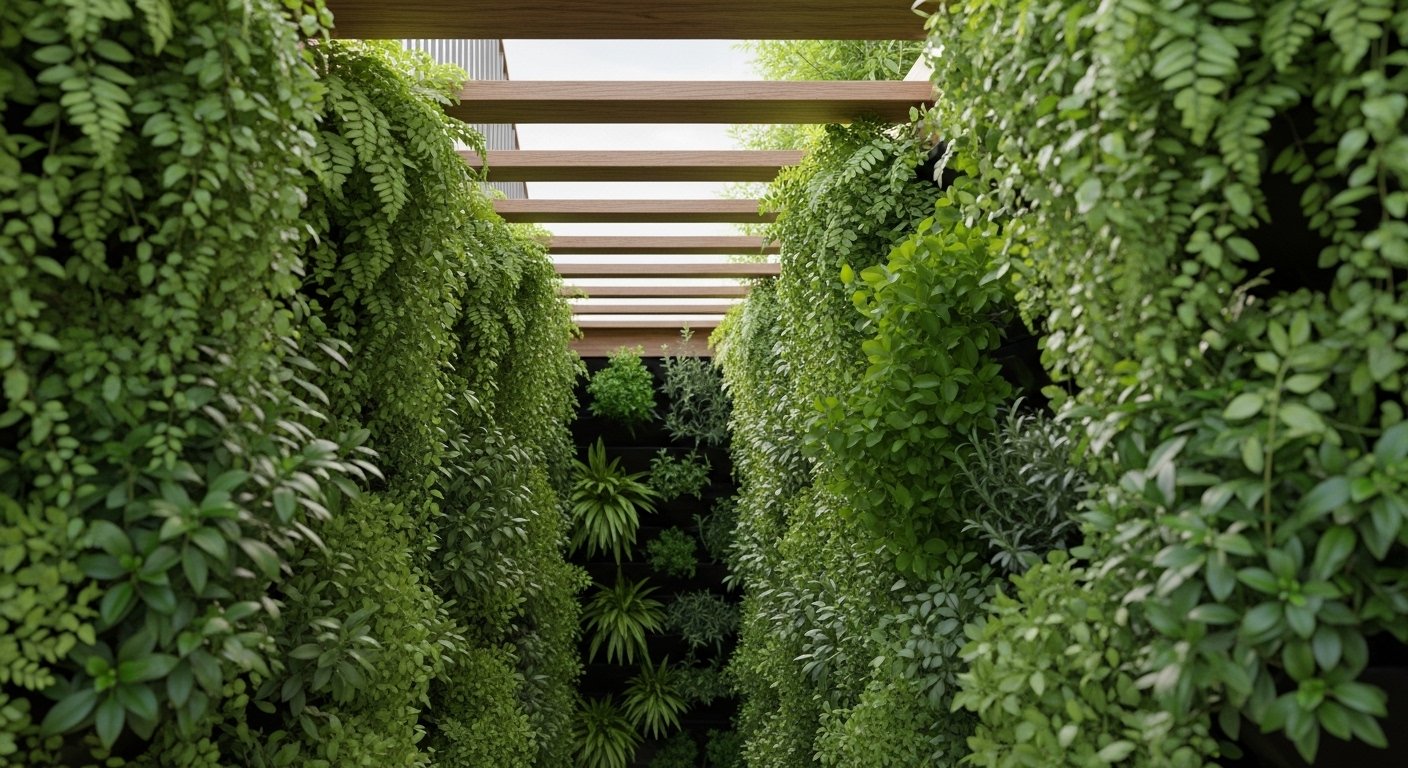 25 Top Small Garden Under Stairs Vertical That Look Stunning