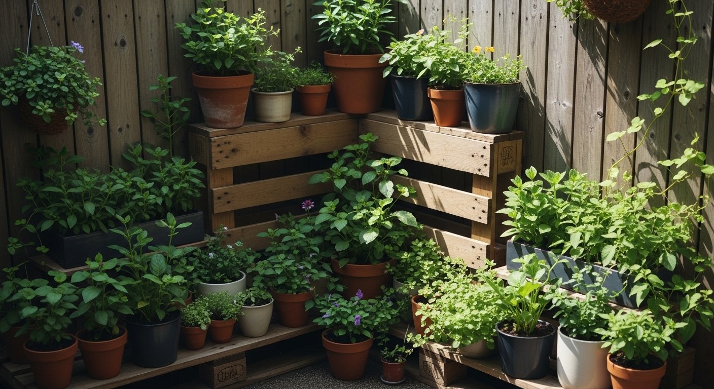 20 Best Corner Garden Ideas Diy for Small Spaces