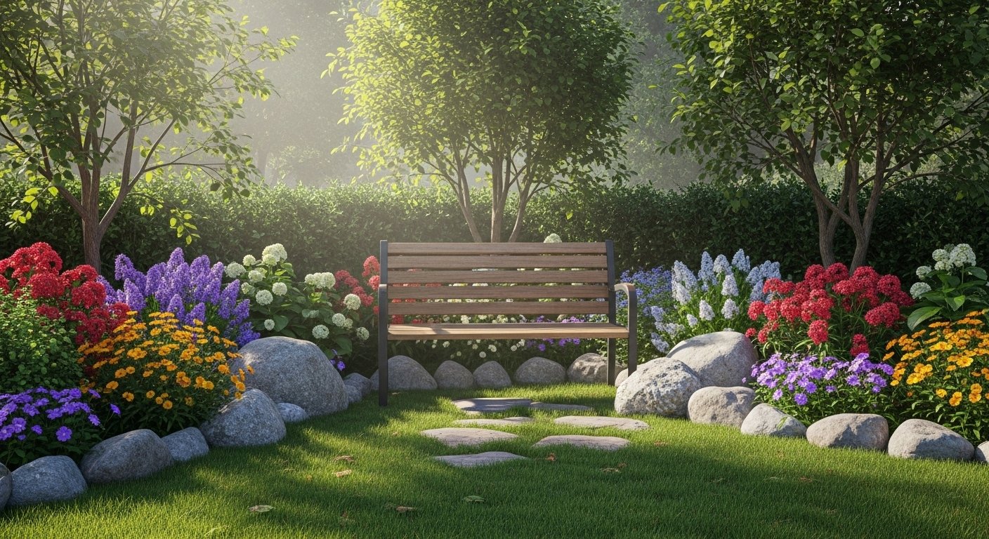 10 Fun Corner Garden Ideas Aesthetic for Beginners