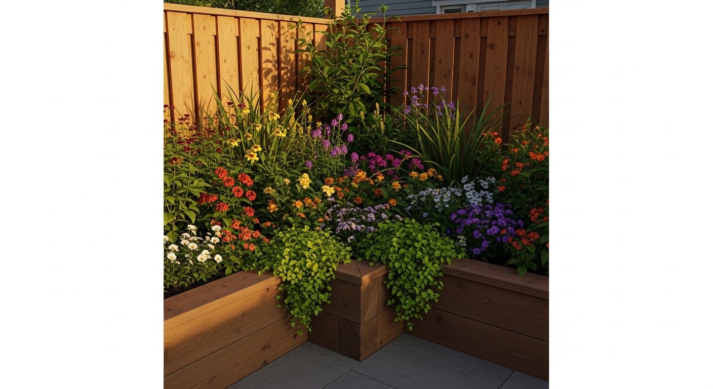 25 Top Corner Garden Ideas Raised Bed That Look Stunning