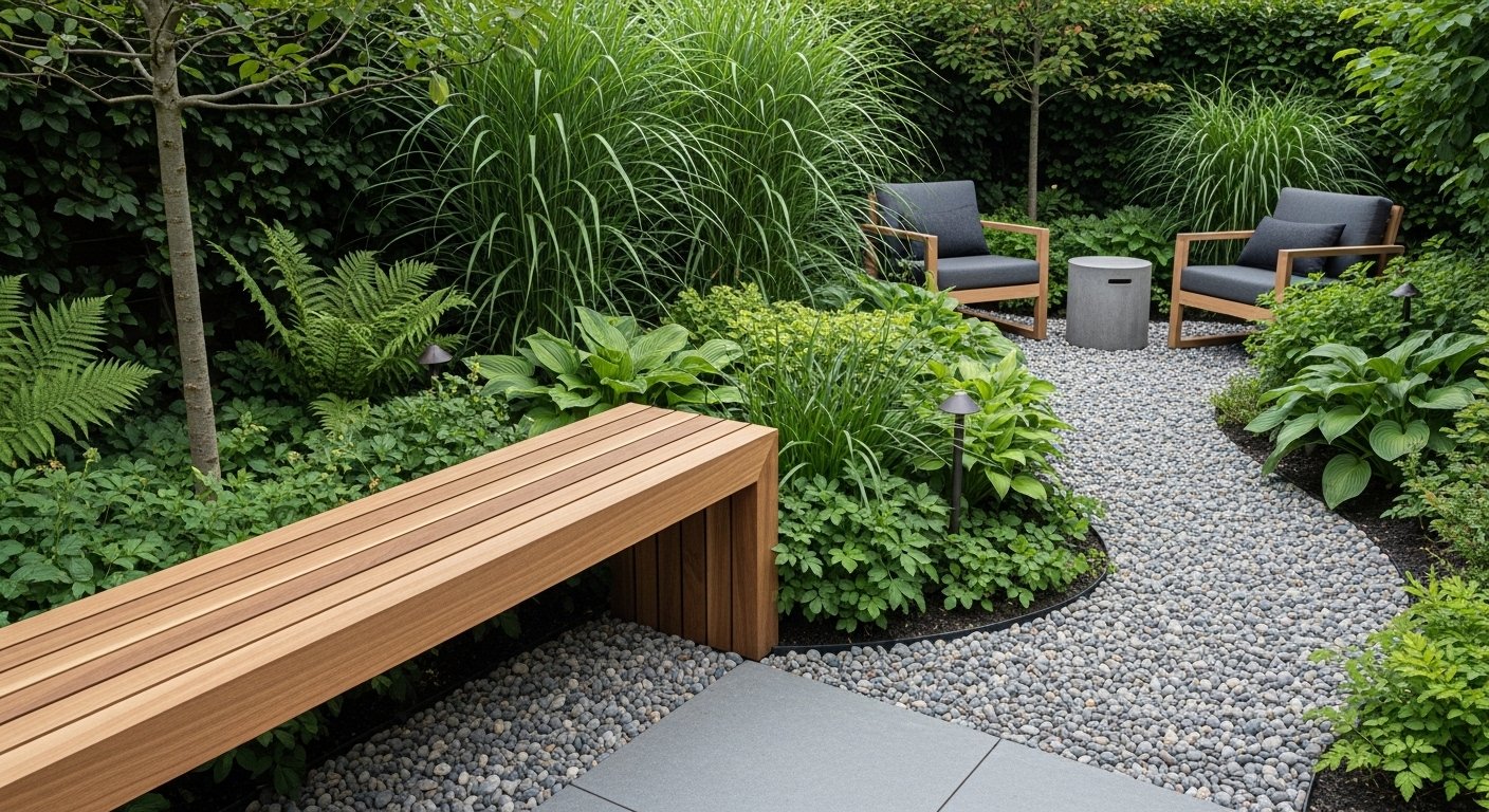 10 Cool Corner Garden Ideas Modern for Every Style