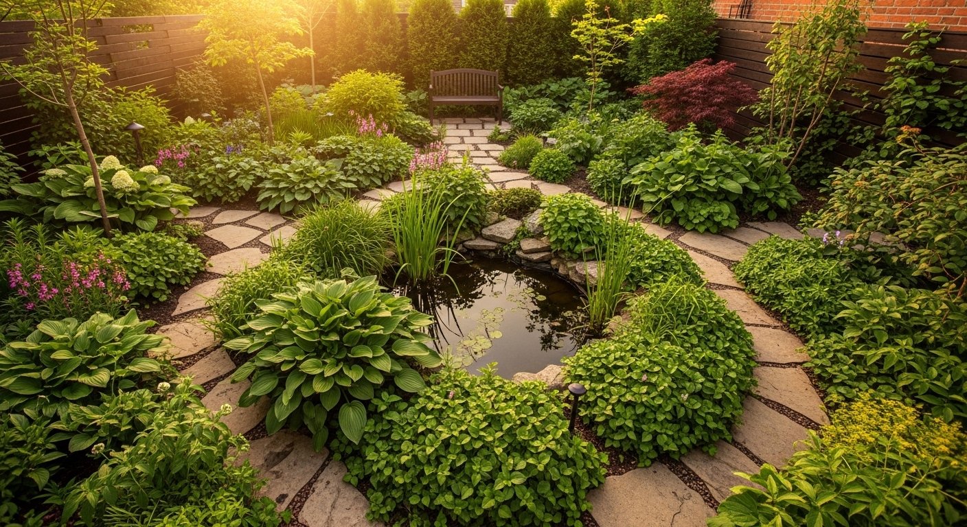 12 Cool Small Backyard Garden Ideas on a Budget