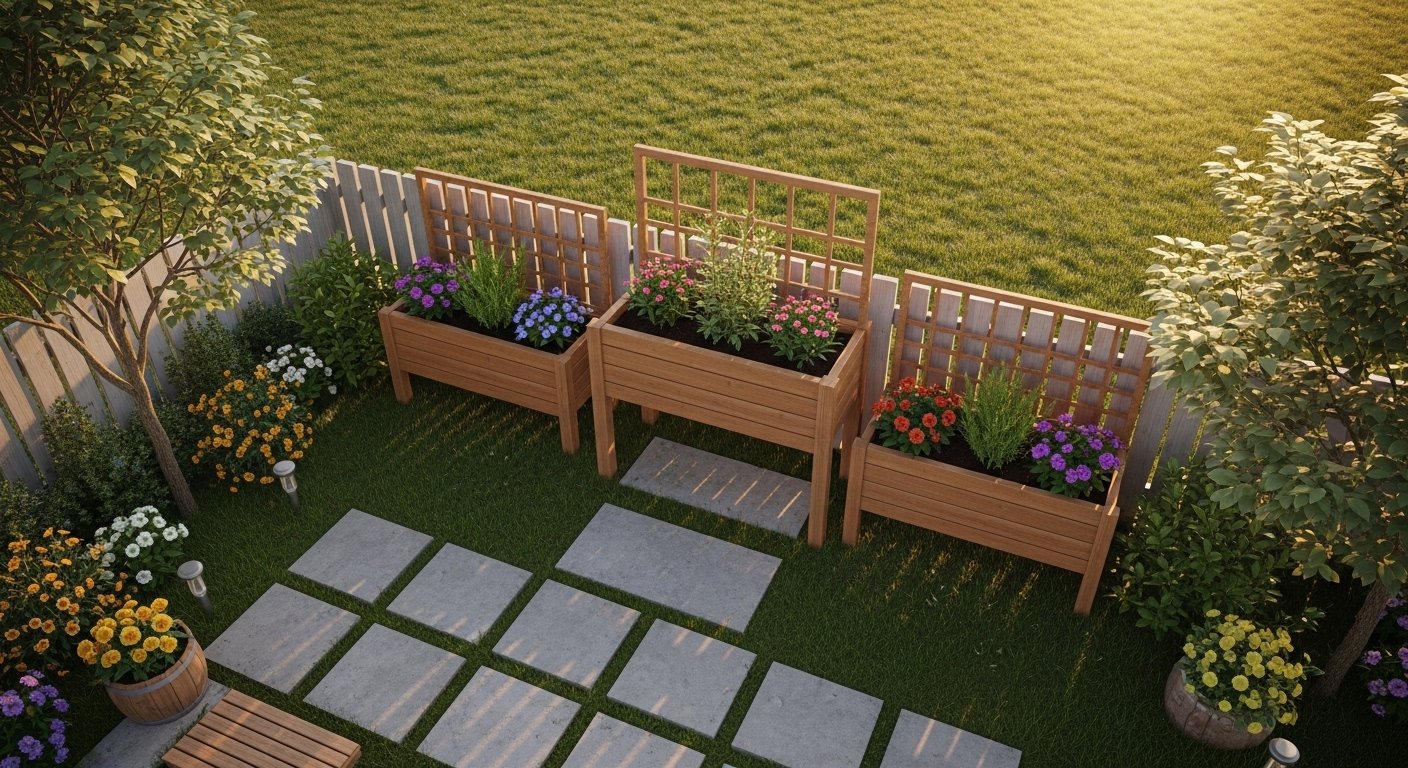 20 Easy Small Backyard Garden Design for Any Home