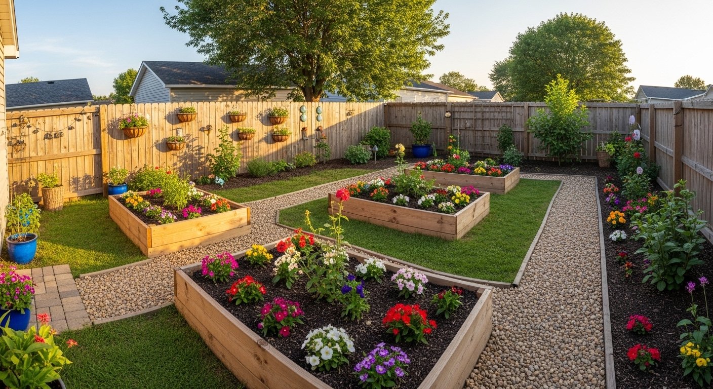 20 Best Small Backyard Garden On A Budget for Small Spaces