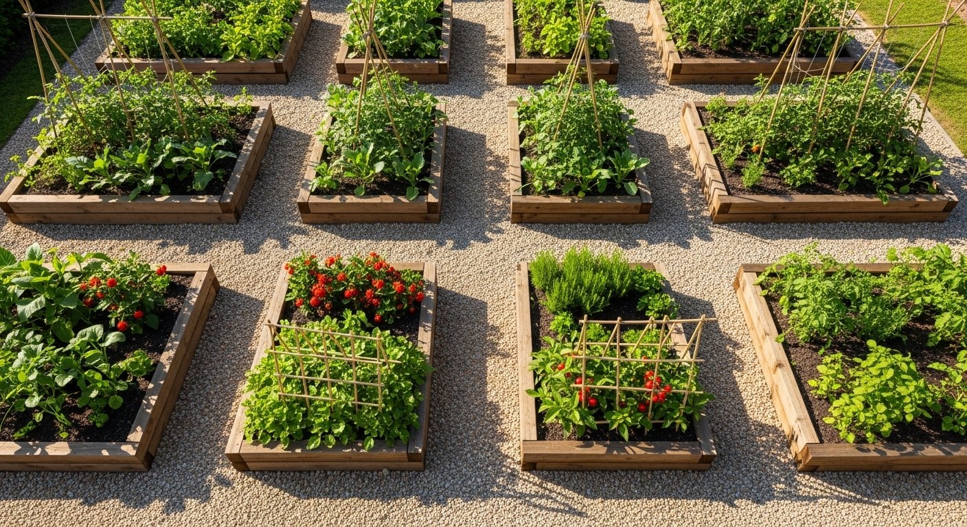 20 Easy Vegetable Garden Layout Ideas Raised Beds