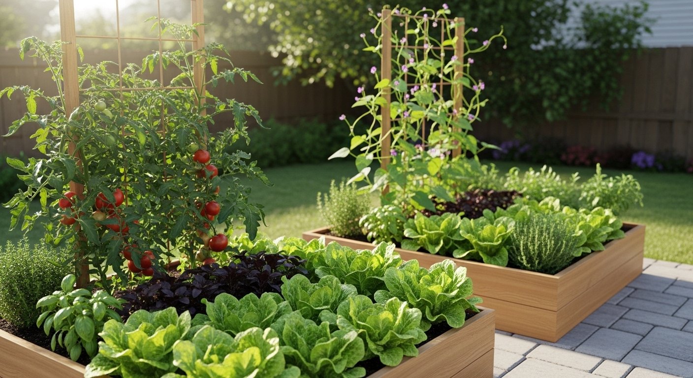 15 Easy Vegetable Garden Layout Ideas Small Space