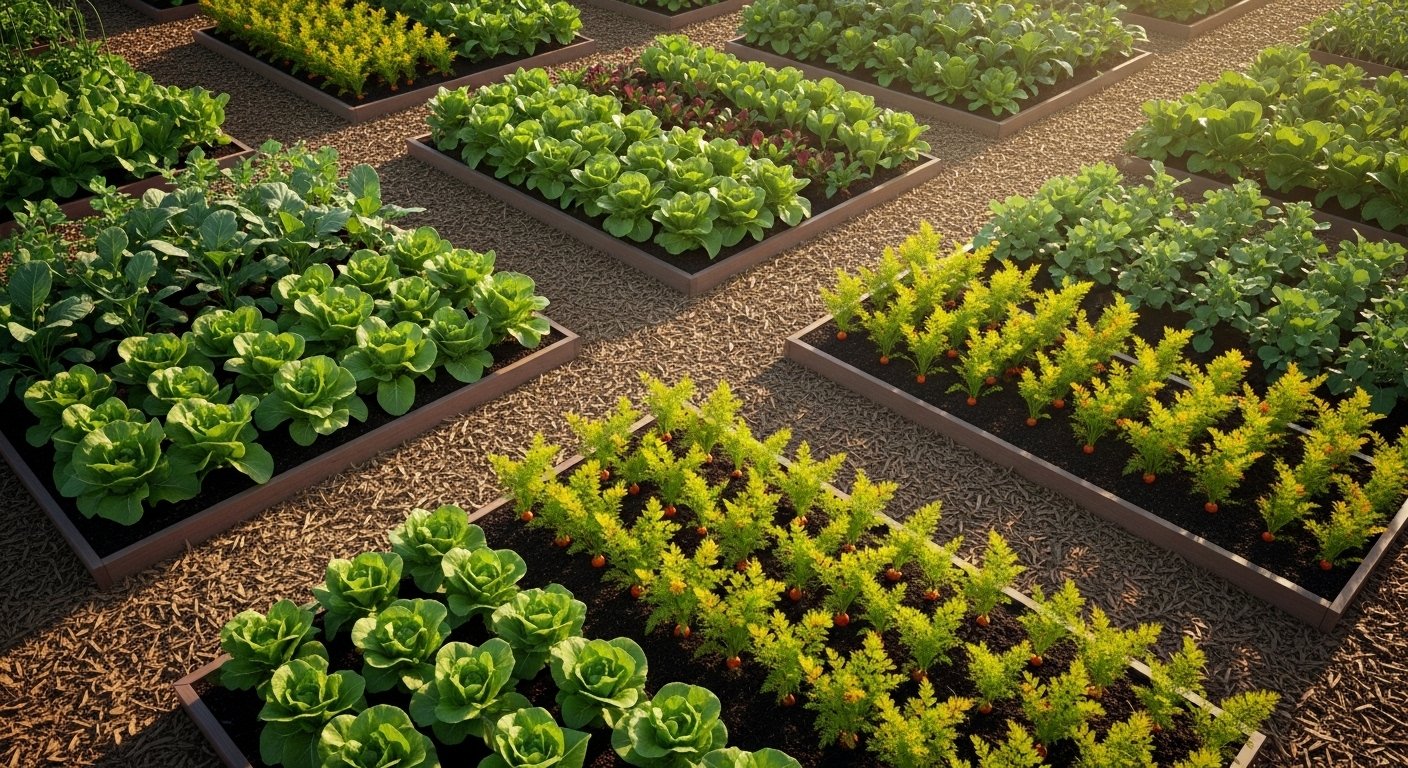 12 Top Vegetable Garden Layout Ideas Diy Worth Seeing