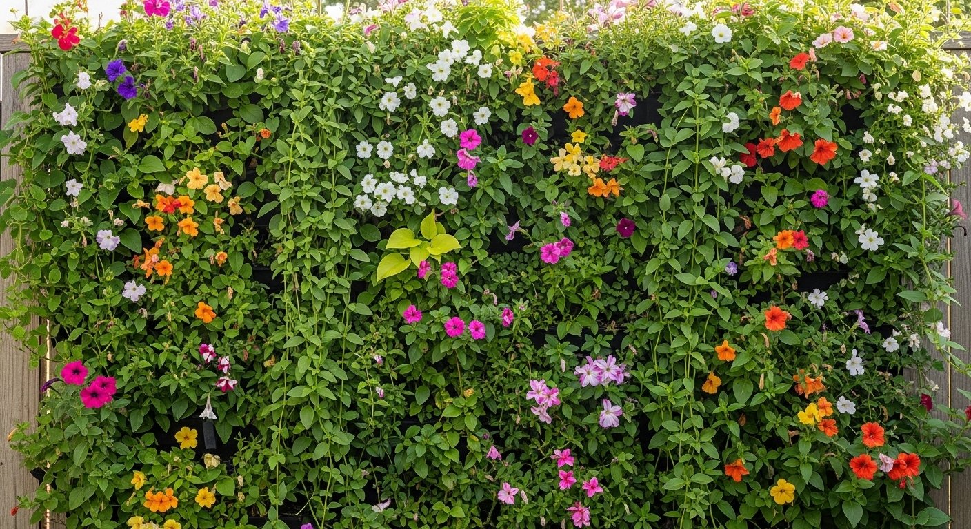 12 Top Outdoor Wall Garden Ideas Diy Worth Seeing