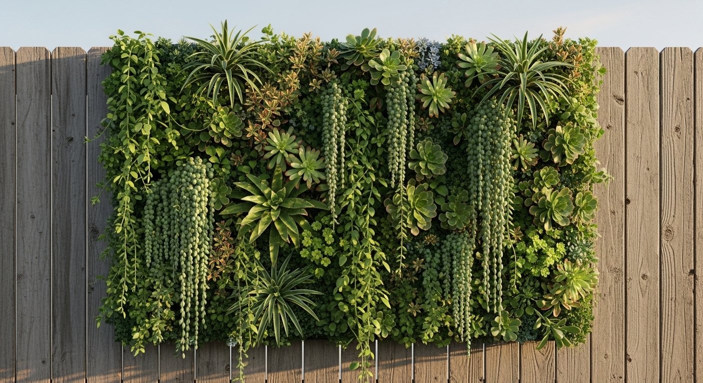 25 Fun Outdoor Wall Garden Ideas Aesthetic You Need to See
