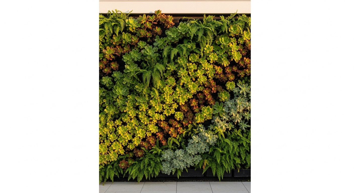 20 Easy Outdoor Wall Garden Ideas Modern for Any Home
