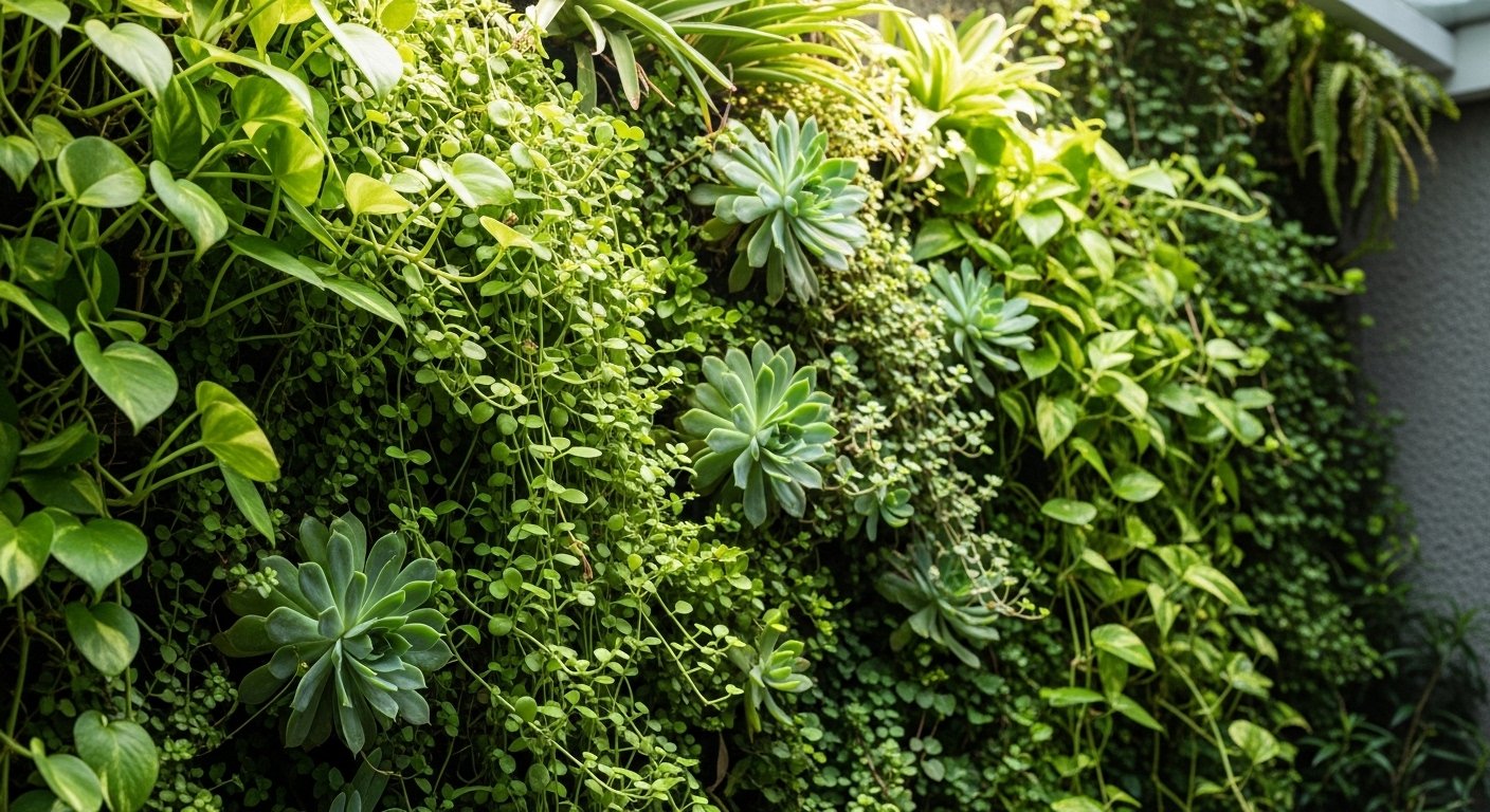 25 Fun Outdoor Wall Garden Ideas Plants You Need to See