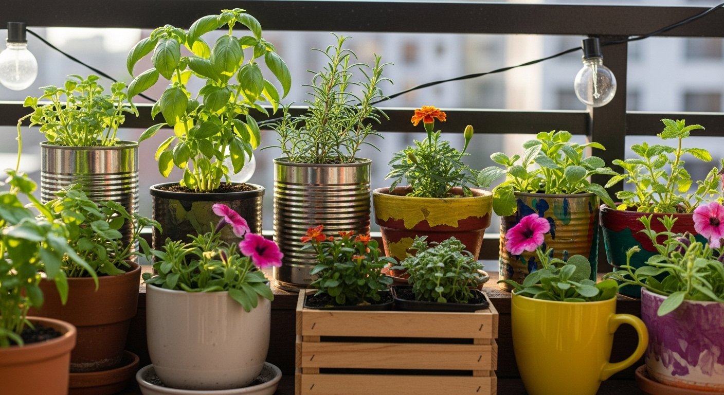 20 Best Apartment Balcony Garden Ideas Diy for Small Spaces