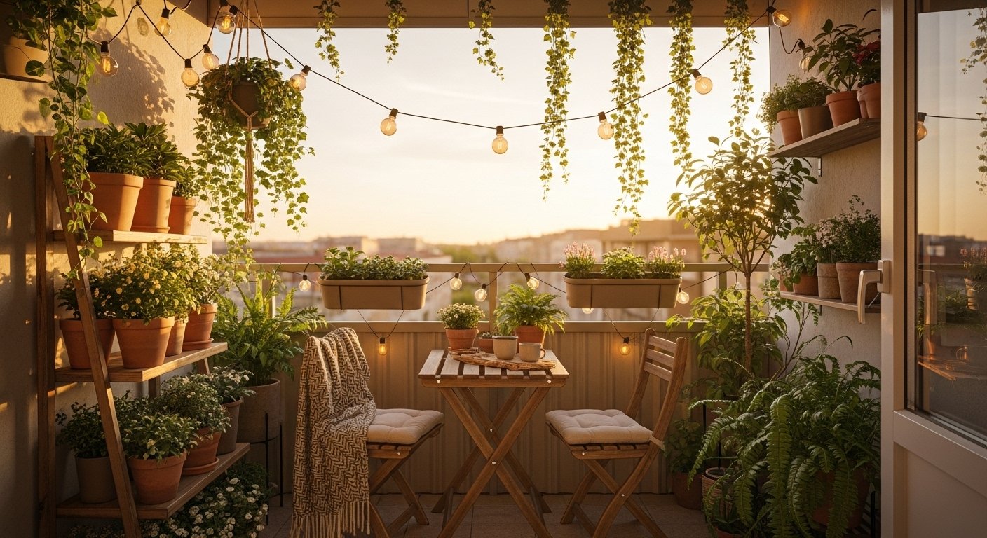 15 Best Apartment Balcony Garden Ideas Aesthetic