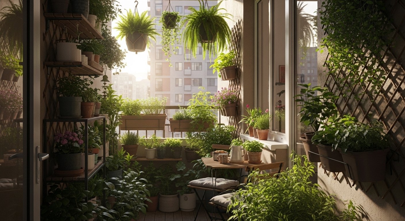 12 Top Apartment Balcony Garden Ideas Small Space
