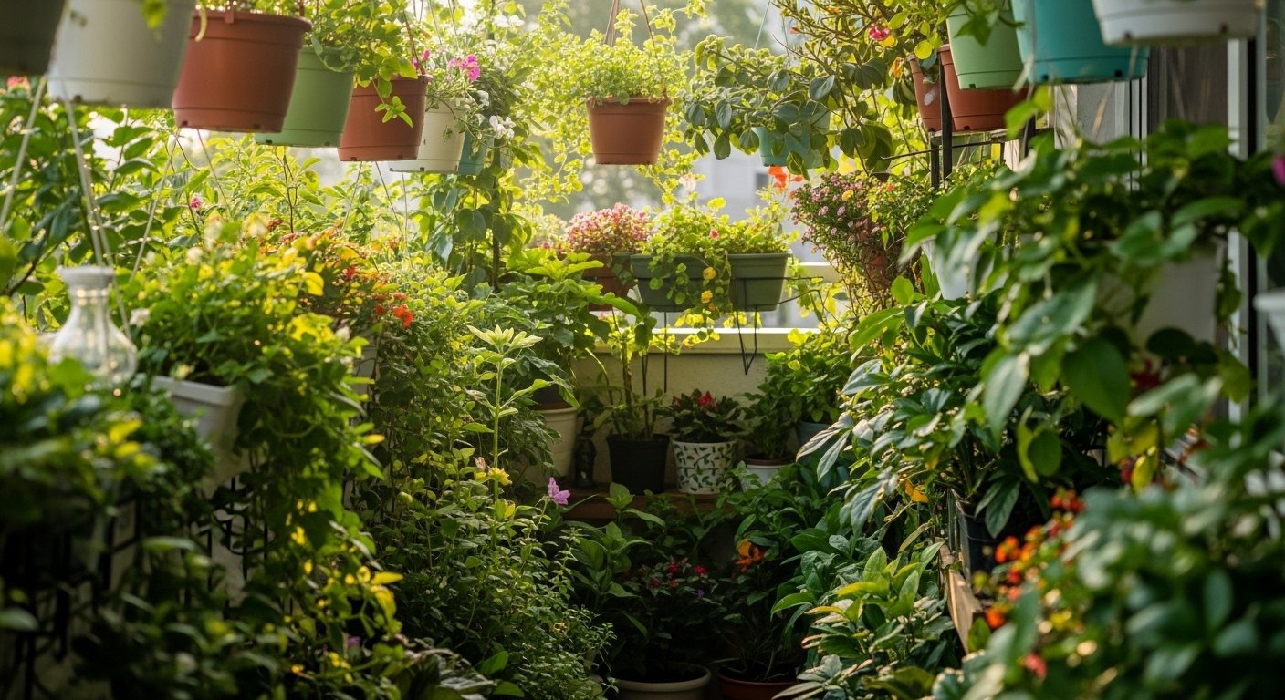 20 Easy Apartment Balcony Garden Ideas Plants for Any Home