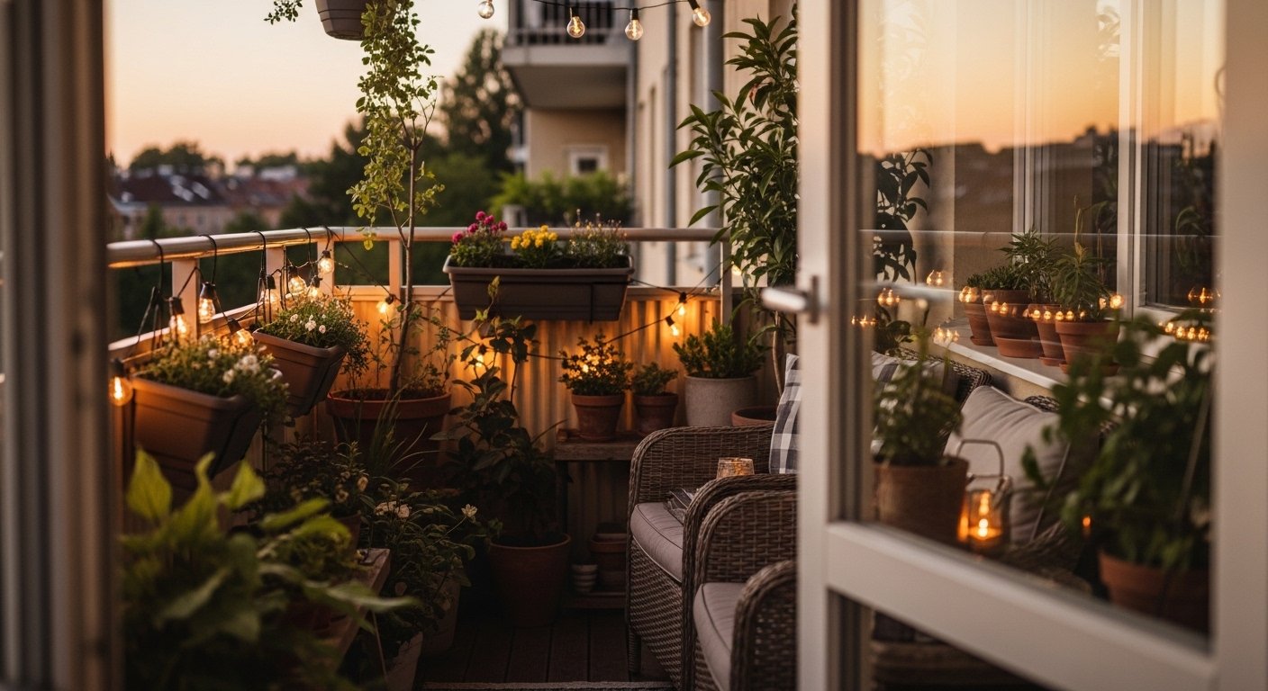 12 Cool Apartment Balcony Garden Ideas Cozy on a Budget
