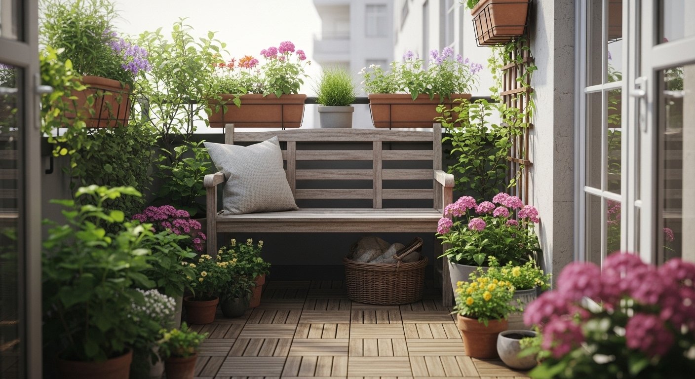 12 Cool Small Terrace Garden Ideas on a Budget