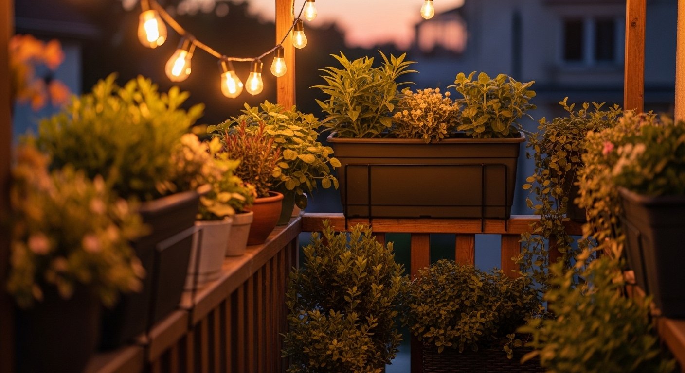 15 Best Small Terrace Garden Design to Try This Year