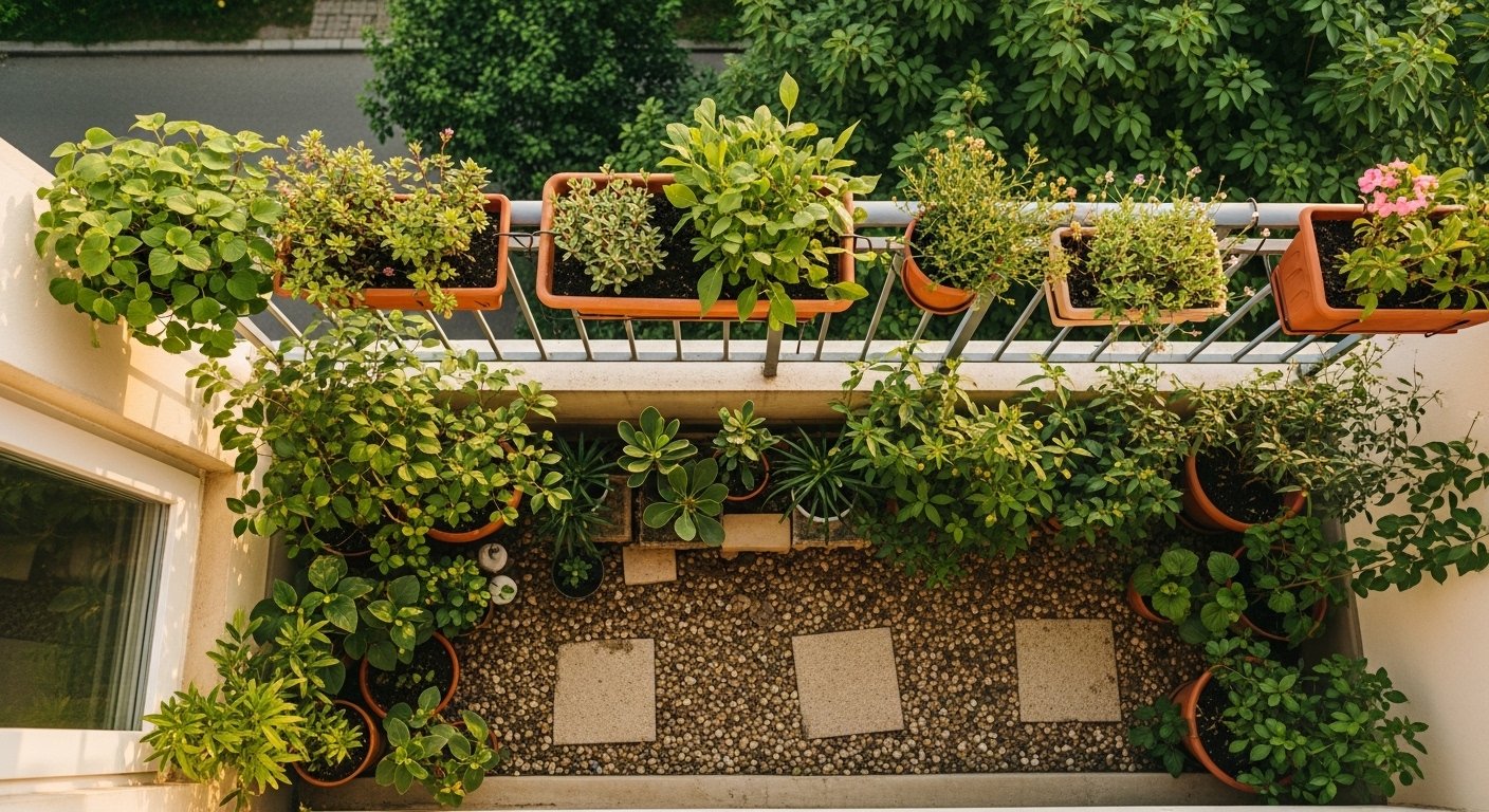 25 Top Small Terrace Garden Aesthetic That Look Stunning