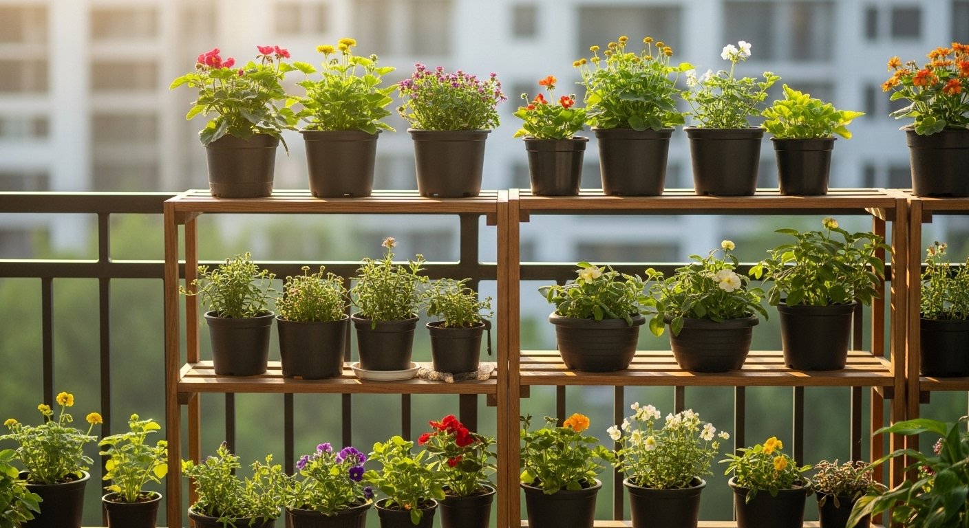20 Best Small Terrace Garden Diy for Small Spaces