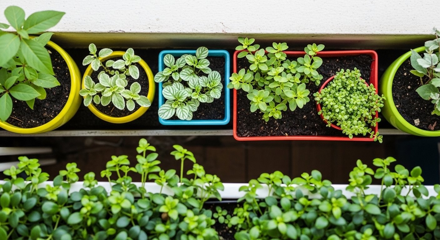 12 Cool Small Terrace Garden Plants on a Budget
