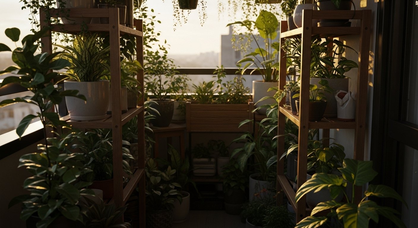 15 Best Small Balcony Garden Diy to Try This Year
