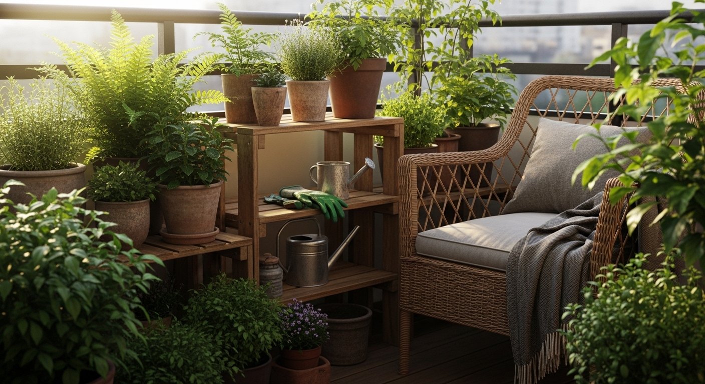 15 Easy Small Balcony Garden Decor You Will Love