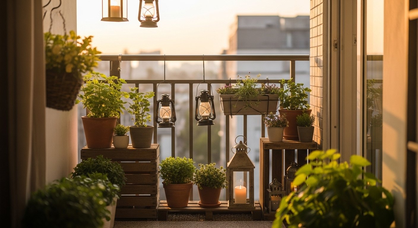 15 Best Small Balcony Garden Aesthetic to Try This Year